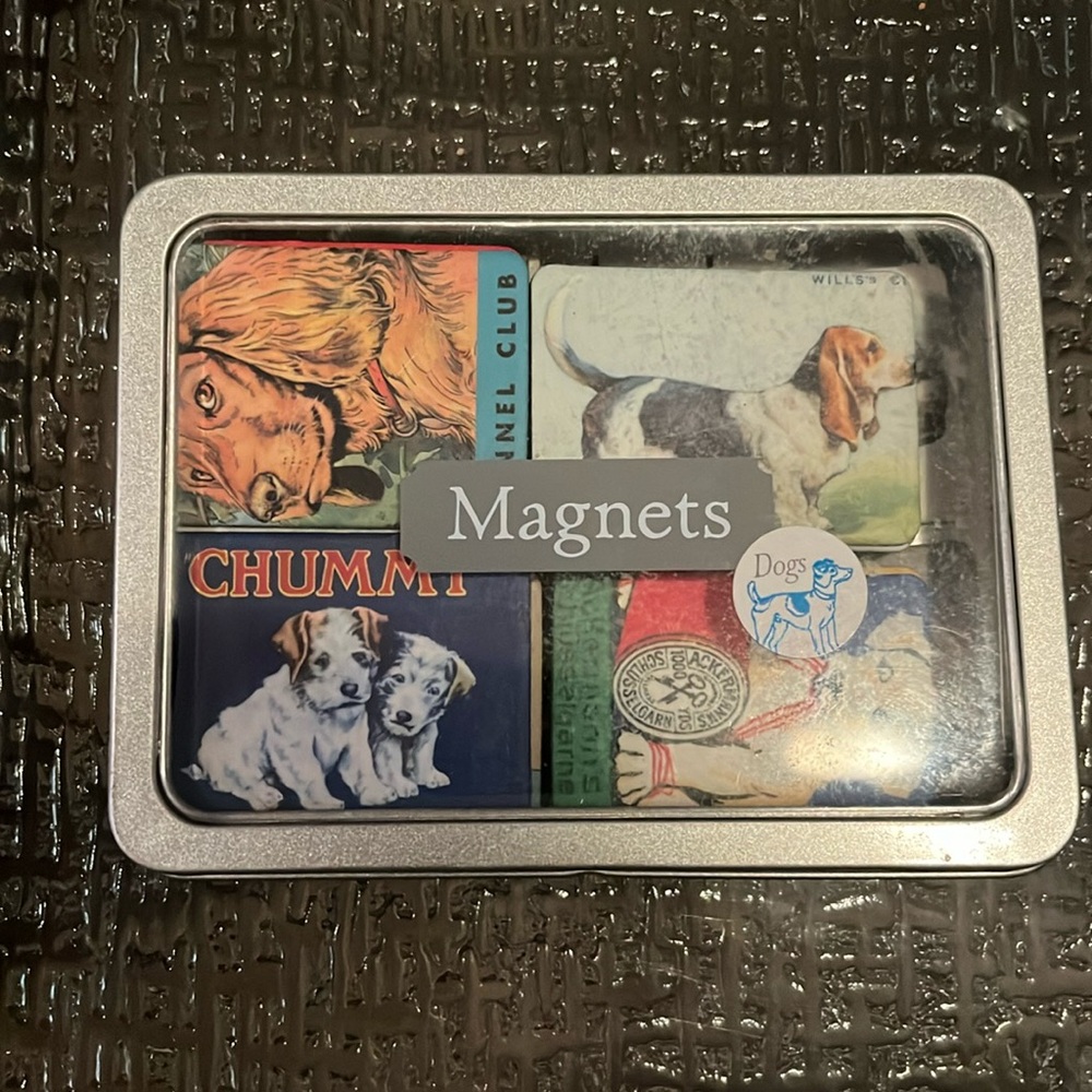 Cavallini & Co Vintage Dog Magnets 24